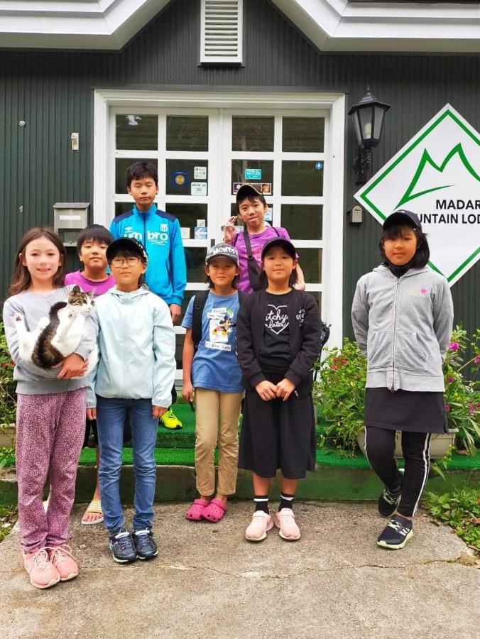 Madarao Mountain Lodge Iiyama Eksteriør bilde