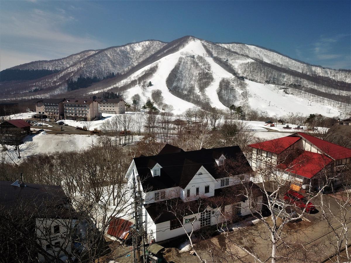 Madarao Mountain Lodge Iiyama Eksteriør bilde